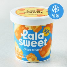 라라스윗 치즈케이크 아이스밀크 (냉동), 474ml, 1개입, 1개