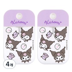 三麗鷗 口袋噴霧瓶 50ml, 酷洛米, 4個