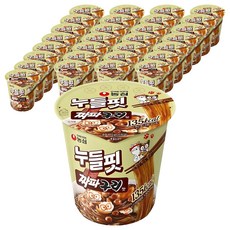 누들핏 짜파구리맛 41.5g, 40개