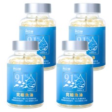 CLINICO CARE 科立健 維生素E Omega-3 究極魚油, 60顆, 4瓶