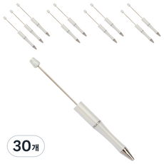 탑피아 DIY 꾸미기 볼펜 1.0mm, TYPE23, 30개