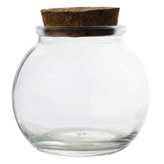 空氣選物 水滴玻璃花瓶 矮瓶 透明, 1個