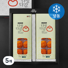 다정다감 청도반건시 20입 + 쇼핑백 (냉동), 5개, 800g