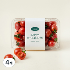 프리미엄 스위트벨 토마토, 400g, 4개
