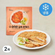 상신 더 바삭한 실속돈까스 3개입 (냉동), 450g, 2개