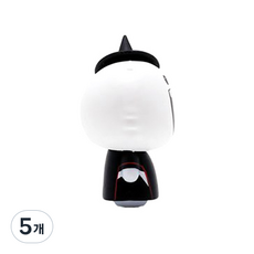 그레이포인트 KT위즈 마스코트 피규어 또리, 5개