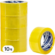 ION OPP 透明封箱膠帶 50m, 10個