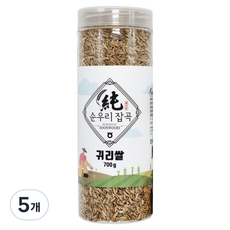 금촌농협 순우리잡곡 페트병 귀리쌀, 700g, 5개