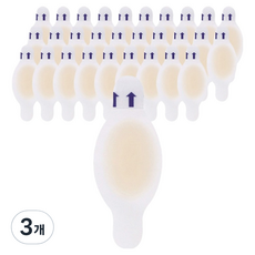 따니태니 뒤꿈치패드, 20g, 3개, 30개입