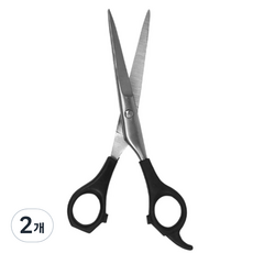 美星金屬 美髮剪刀, 混色, 2個