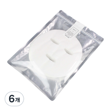 COACOS DIY護膚棉紗布面膜, 單色, 300入