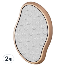 마켓링 깨끗한 편한 발각질제거기 타입3, 200g, 2개, 1개입