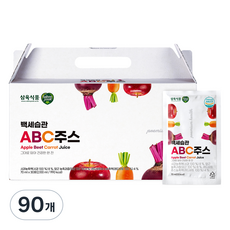 삼육 백세습관 ABC주스, 70ml, 90개