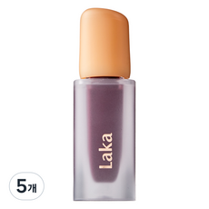 라카 프루티 글램 틴트, 123 언스윗 베리, 5개