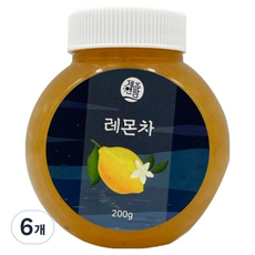 JejuNFarm 檸檬茶, 6個, 1入, 200g