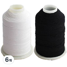 COTS 小型橡膠線 2入, 白色 + 黑色, 6套