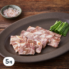 보승 쫄깃쫄깃 한돈편육, 400g, 5개