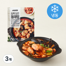 자연별곡 듬뿍 담은 동태탕 (냉동), 670g, 3개