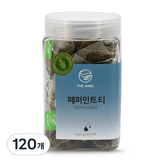 더하루 페퍼민트티, 1g, 30개입, 4개