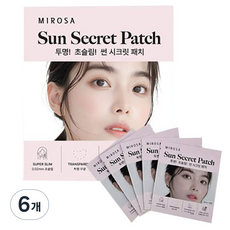 미로사 투명 골프 썬패치 10p, 5g, 6개