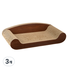 코멧 펫 고양이 쇼파 스크래쳐, 평판형, 3개