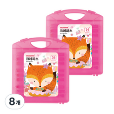 monizoo Monami蠟筆 女, 36色, 8個