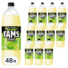 탐스제로 사과, 1.5L, 48개