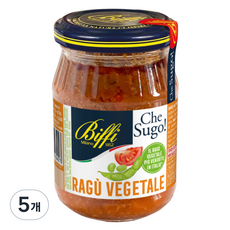 Biffi 라구 베지탈레 소스, 190g, 5개