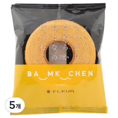 Fleur 楓糖德國蛋糕, 50g, 5個