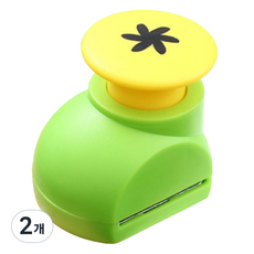 데이소이 迷你裝飾造型打孔器, 2個, TYPE 09 六瓣花