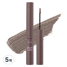 에뛰드 드로잉 아이즈 컬러링 브로우카라 5g, 07 시티 그레이, 5개