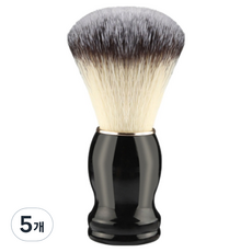 Radelli 現代刮鬍起泡刷 黑色, 5個, 1入