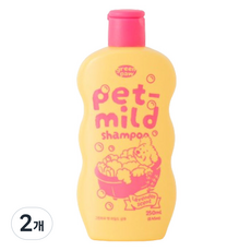 바잇미 그린파우 반려동물 마일드 단백질 샴푸, 250ml, 1개입, 2개