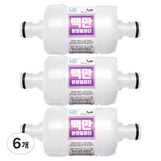 DDAKEASY Smart洗衣機淨水器, 無香, 6個