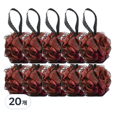 블럭마트 블링블링 샤워볼, B, 20개, 1개입