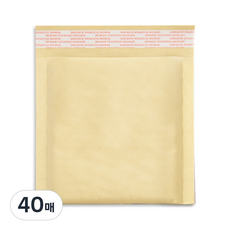 다다 크라프트 안전봉투 34*46.5cm, 40매