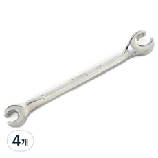 사타 플레어 너트 렌치 10 x 12 mm 48204, 4개