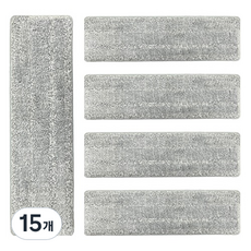 World Clean 免手觸平板拖把補充墊, 15個