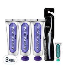 DENTI BUONGIORNO 牙齦護理牙膏 100g x 3p+微毛牙刷+旅行迷你牙膏隨機出貨套組, 3套