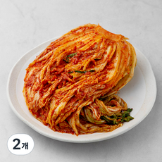 태백김치 포기김치, 2kg, 2개