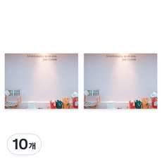 모노라이크 메모지, 도쿄 포토 4, 10개