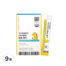 Atosolution 鈣果凍, 300g, 9個