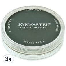 팬파스텔 PHTHALO GREEN EXTRA DARK 9ml, 3개, 1색