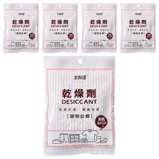 室翲香 乾燥劑 吸濕防潮, 1.44kg, 5袋