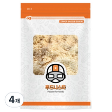 Foodnista杏仁粉 95%, 4個, 500g