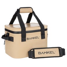 Bamkel 軟式保冷袋 8罐, 沙色, 6.5L