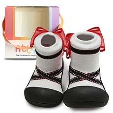 Attipas 孩童芭蕾舞系列襪型學步鞋