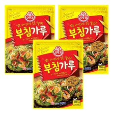 OTTOGI 不倒翁 韓式DIY煎餅粉, 500g, 3包