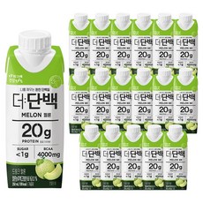 Deo Danbaek 哈密瓜風味蛋白飲, 250ml, 18入