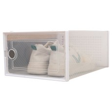 CUSSO 超級鞋盒 一般型 M 33 × 23 × 14 cm, 白色, 1個